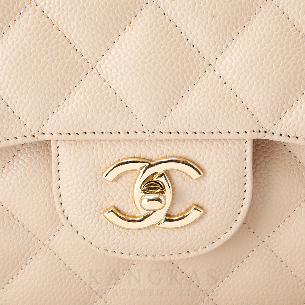CHANEL(USED)샤넬 캐비어 클래식 라지 플랩백