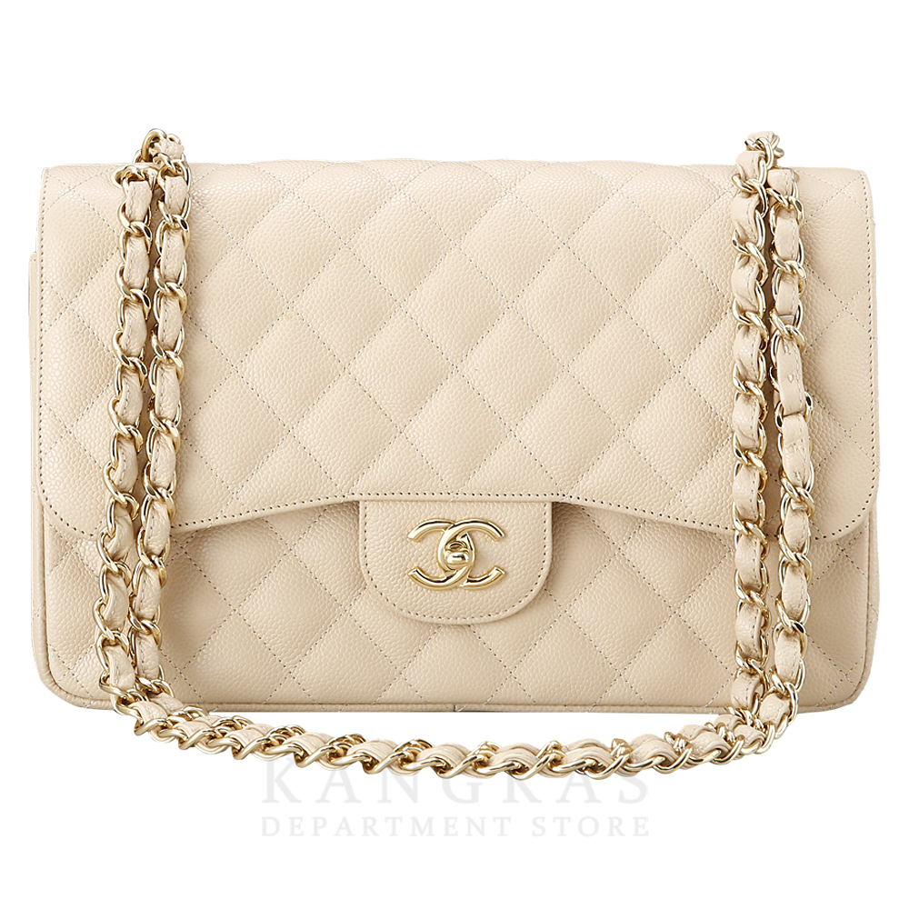 CHANEL(USED)샤넬 캐비어 클래식 라지 플랩백