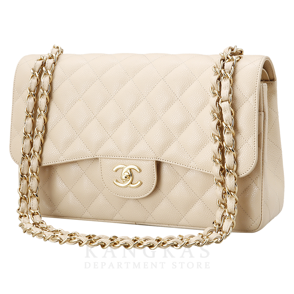 CHANEL(USED)샤넬 캐비어 클래식 라지 플랩백