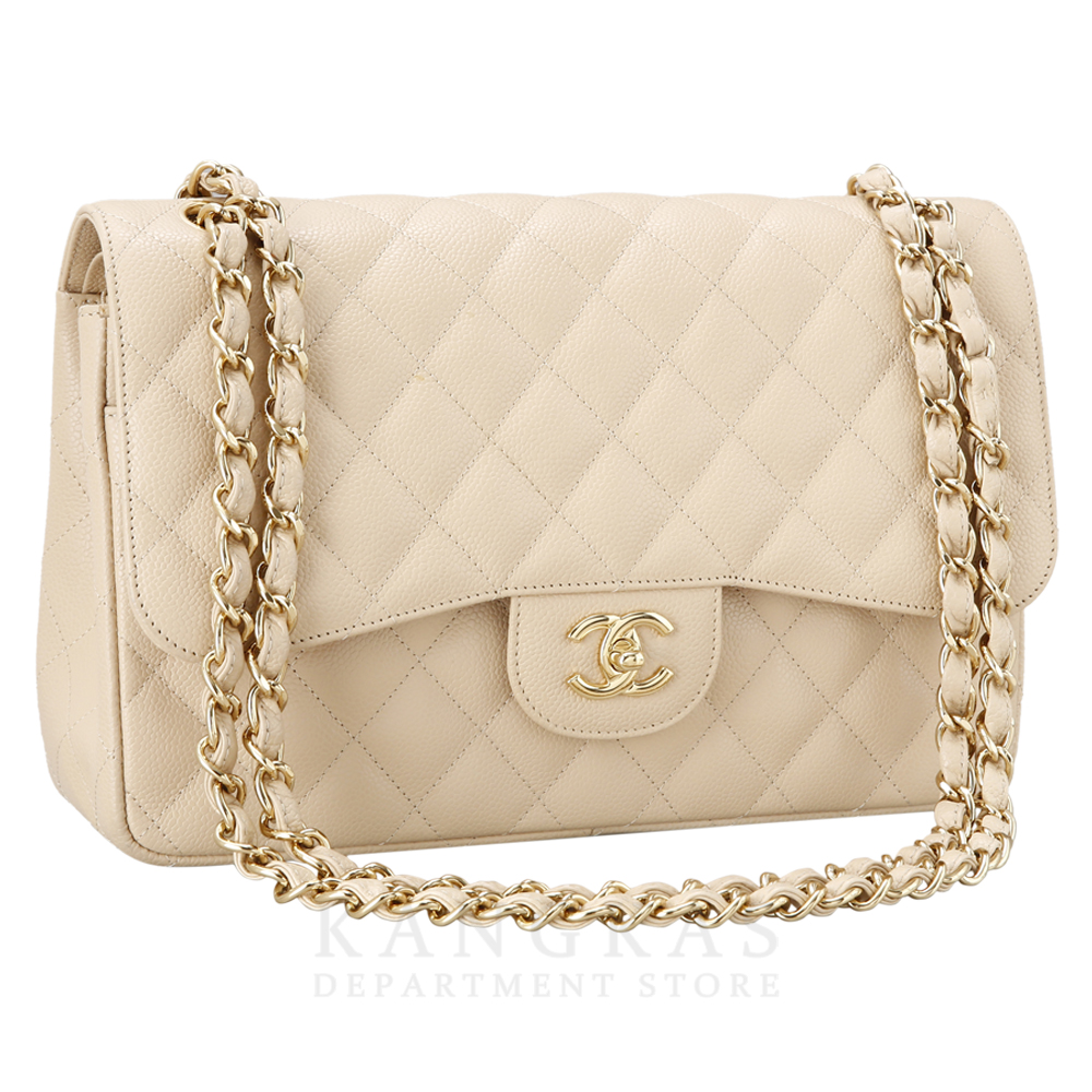 CHANEL(USED)샤넬 캐비어 클래식 라지 플랩백