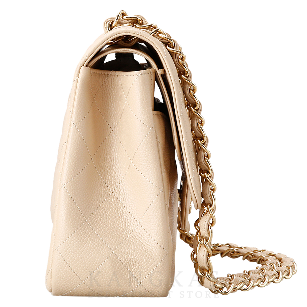 CHANEL(USED)샤넬 캐비어 클래식 라지 플랩백