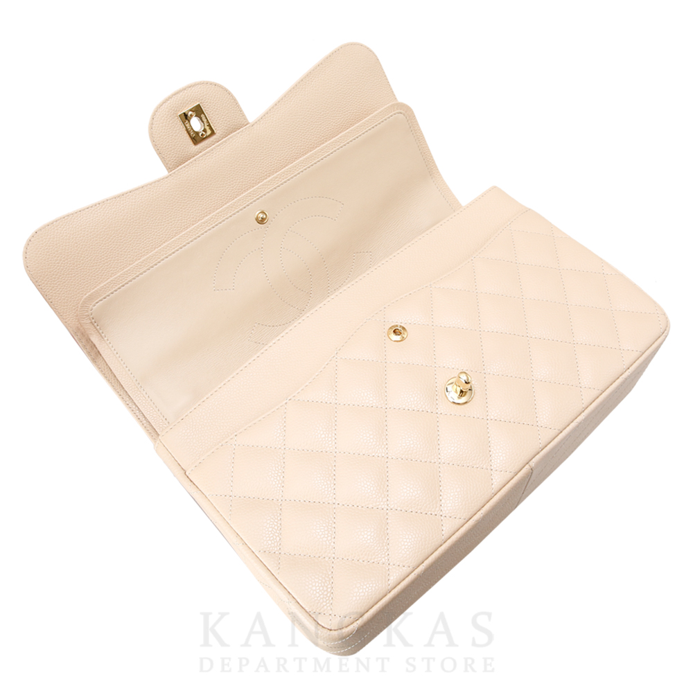 CHANEL(USED)샤넬 캐비어 클래식 라지 플랩백
