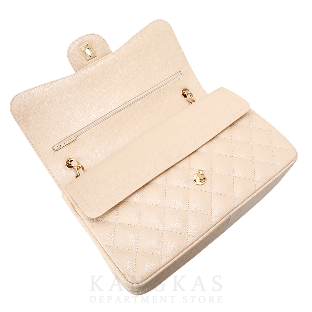 CHANEL(USED)샤넬 캐비어 클래식 라지 플랩백