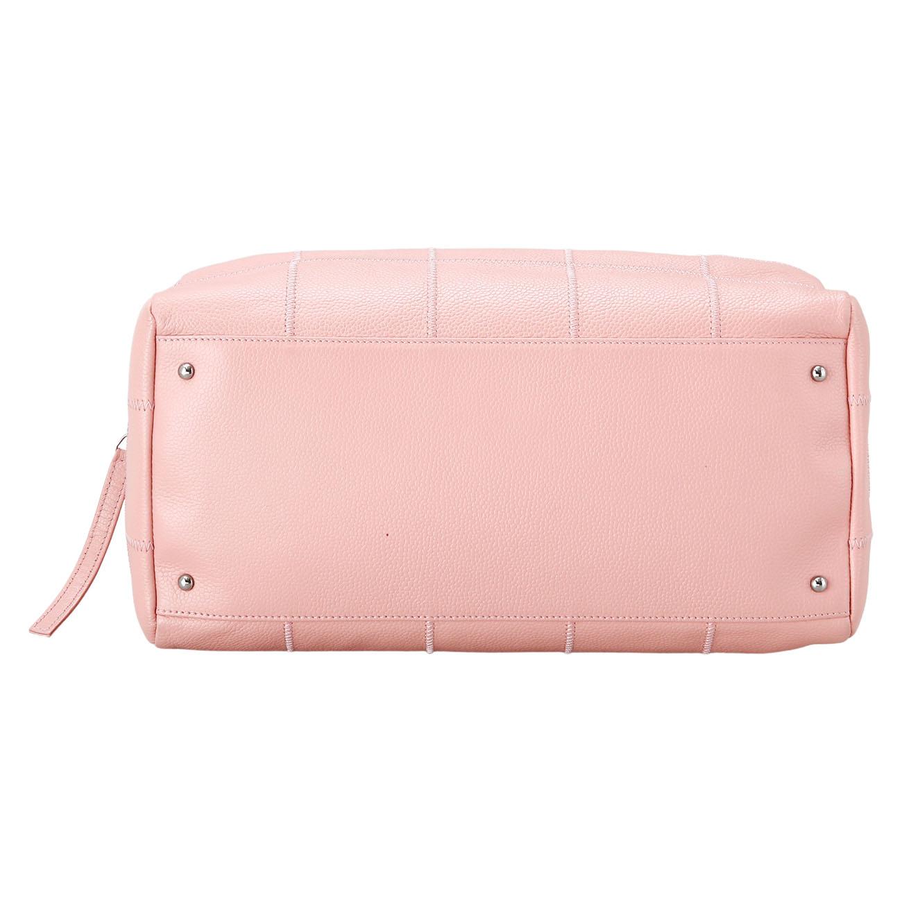 CHANEL(USED)샤넬 시즌 볼링 토트백 핑크