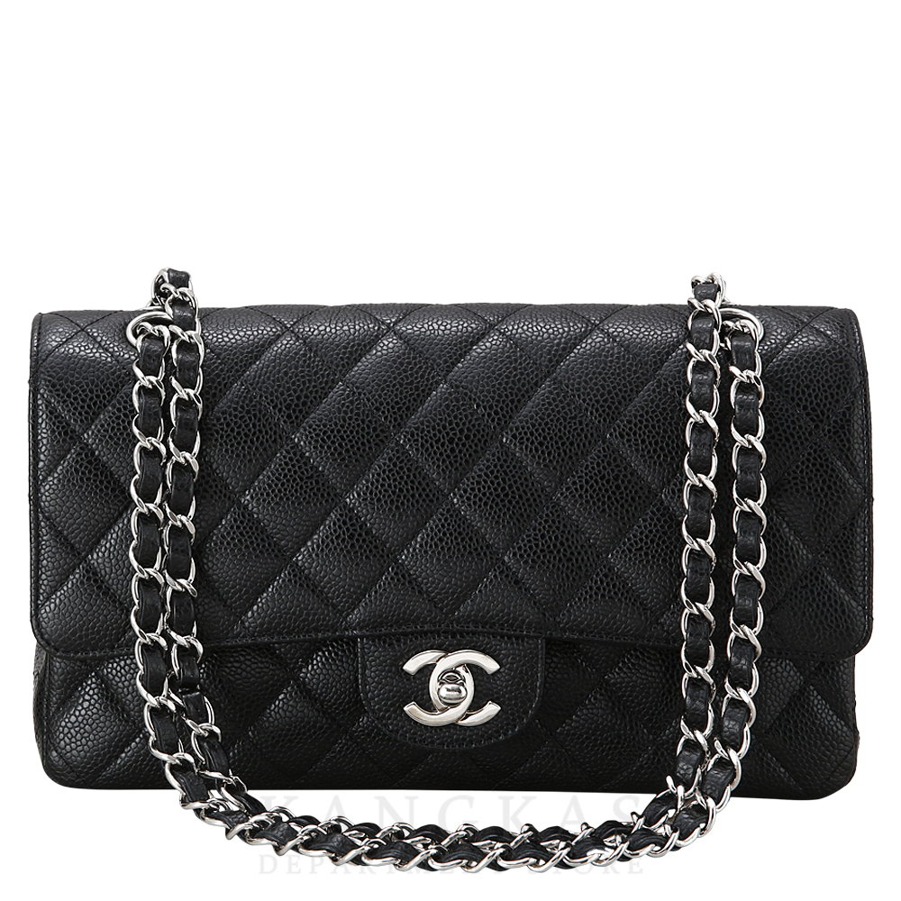 CHANEL(USED)샤넬 캐비어 클래식 플랩백