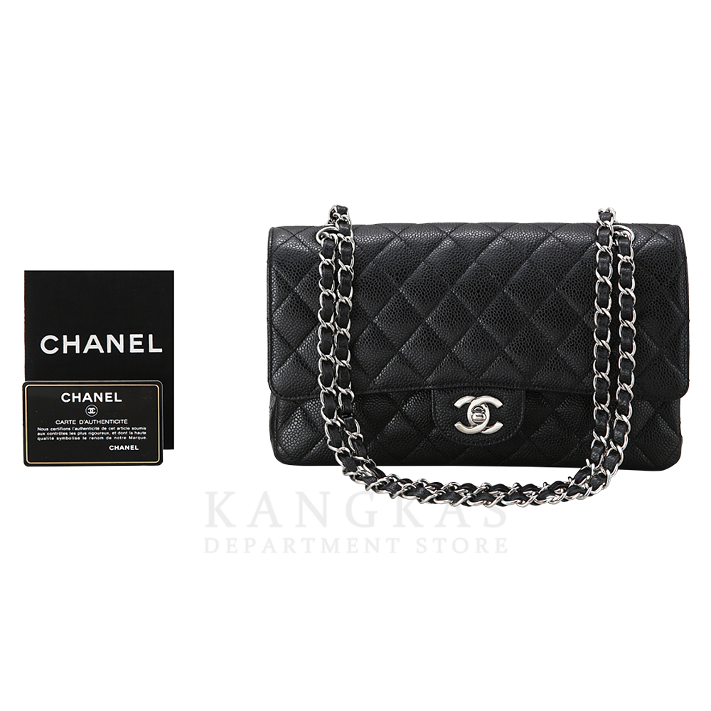CHANEL(USED)샤넬 캐비어 클래식 플랩백