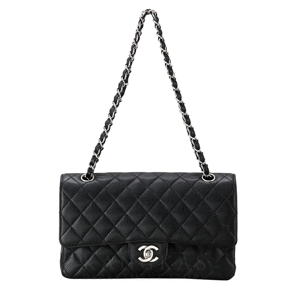CHANEL(USED)샤넬 캐비어 클래식 플랩백