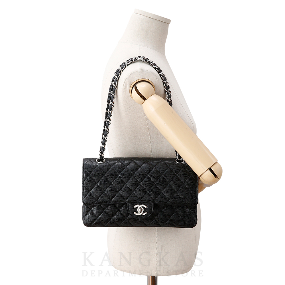 CHANEL(USED)샤넬 캐비어 클래식 플랩백