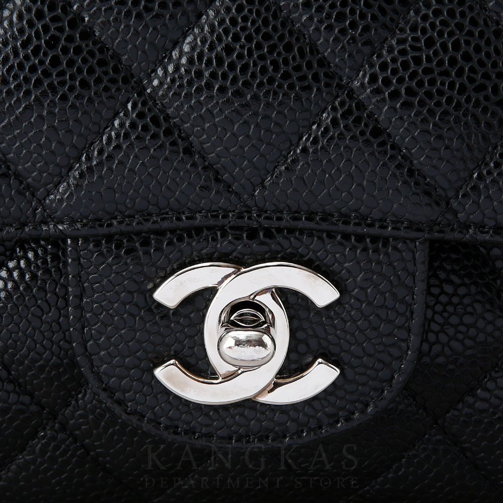CHANEL(USED)샤넬 캐비어 클래식 플랩백