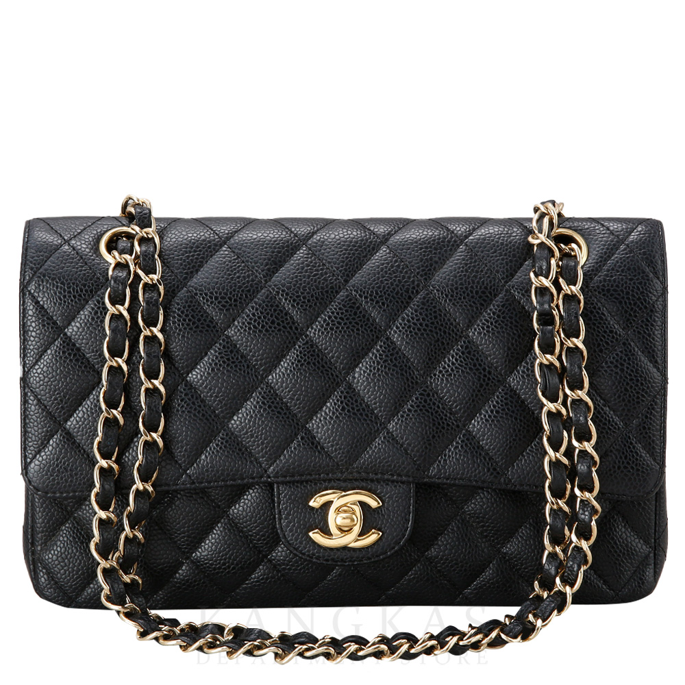 CHANEL(USED)샤넬 캐비어 클래식 미듐 플랩백