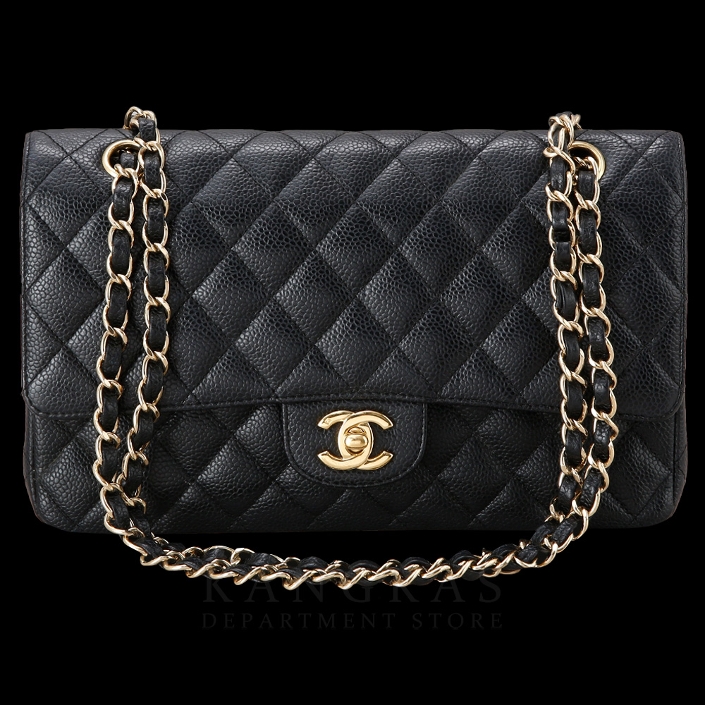 CHANEL(USED)샤넬 캐비어 클래식 미듐 플랩백