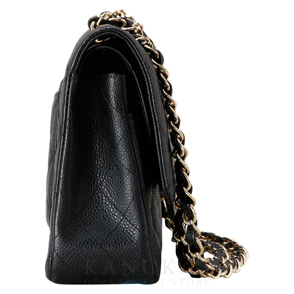 CHANEL(USED)샤넬 캐비어 클래식 미듐 플랩백
