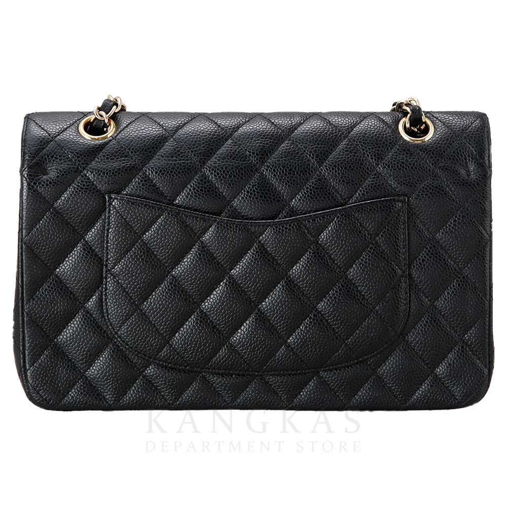 CHANEL(USED)샤넬 캐비어 클래식 미듐 플랩백