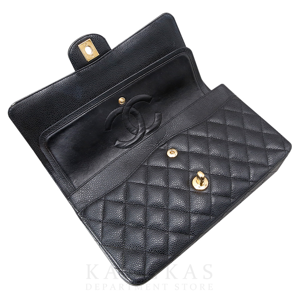 CHANEL(USED)샤넬 캐비어 클래식 미듐 플랩백