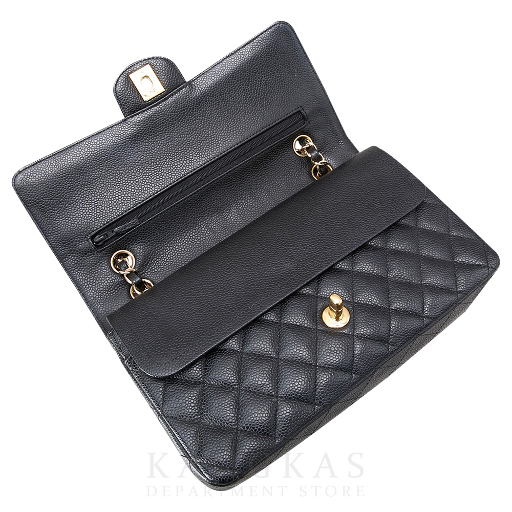 CHANEL(USED)샤넬 캐비어 클래식 미듐 플랩백