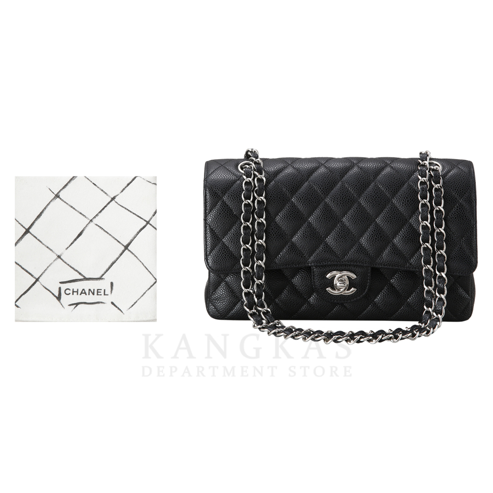 CHANEL(USED)샤넬 캐비어 클래식 미듐 플랩백