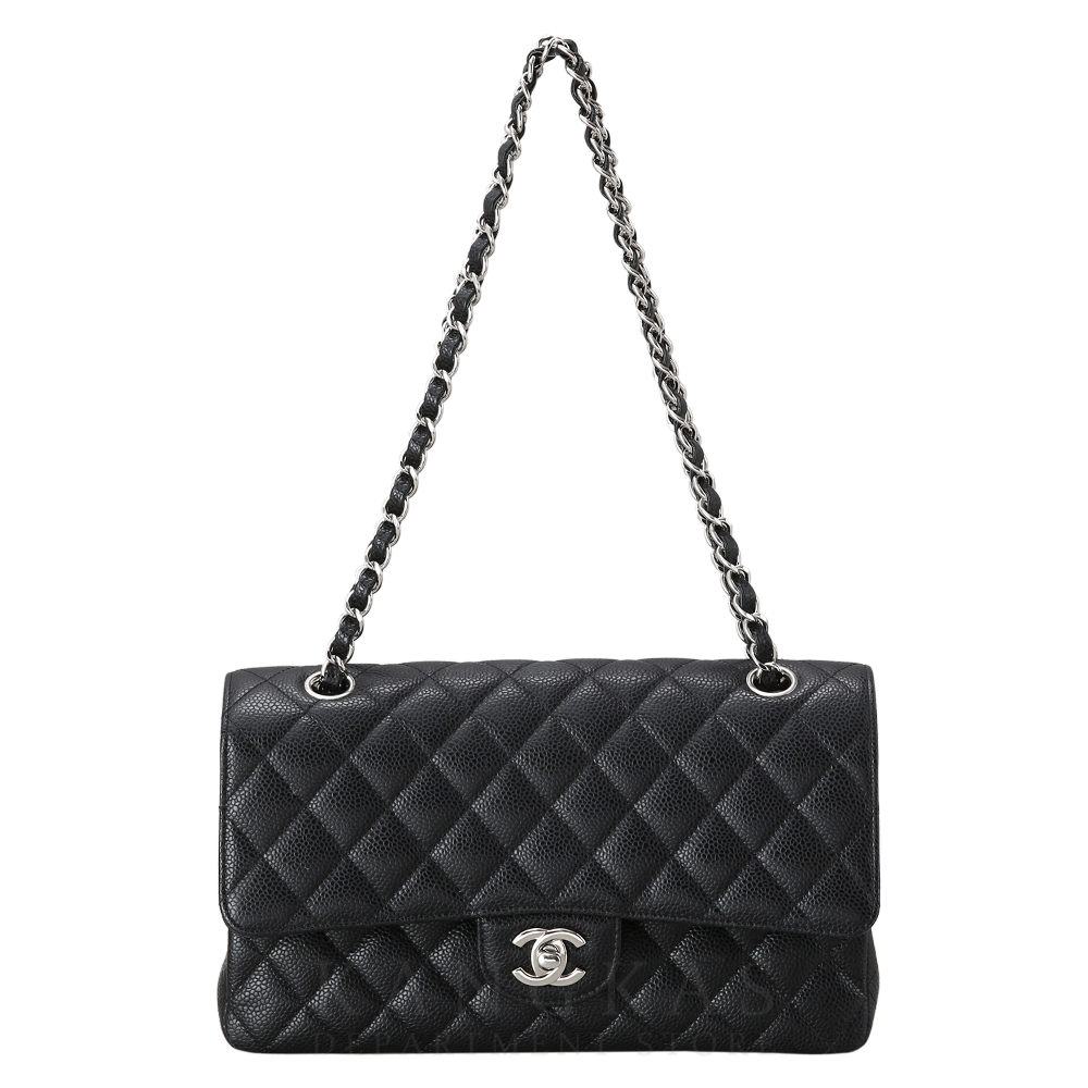 CHANEL(USED)샤넬 캐비어 클래식 미듐 플랩백