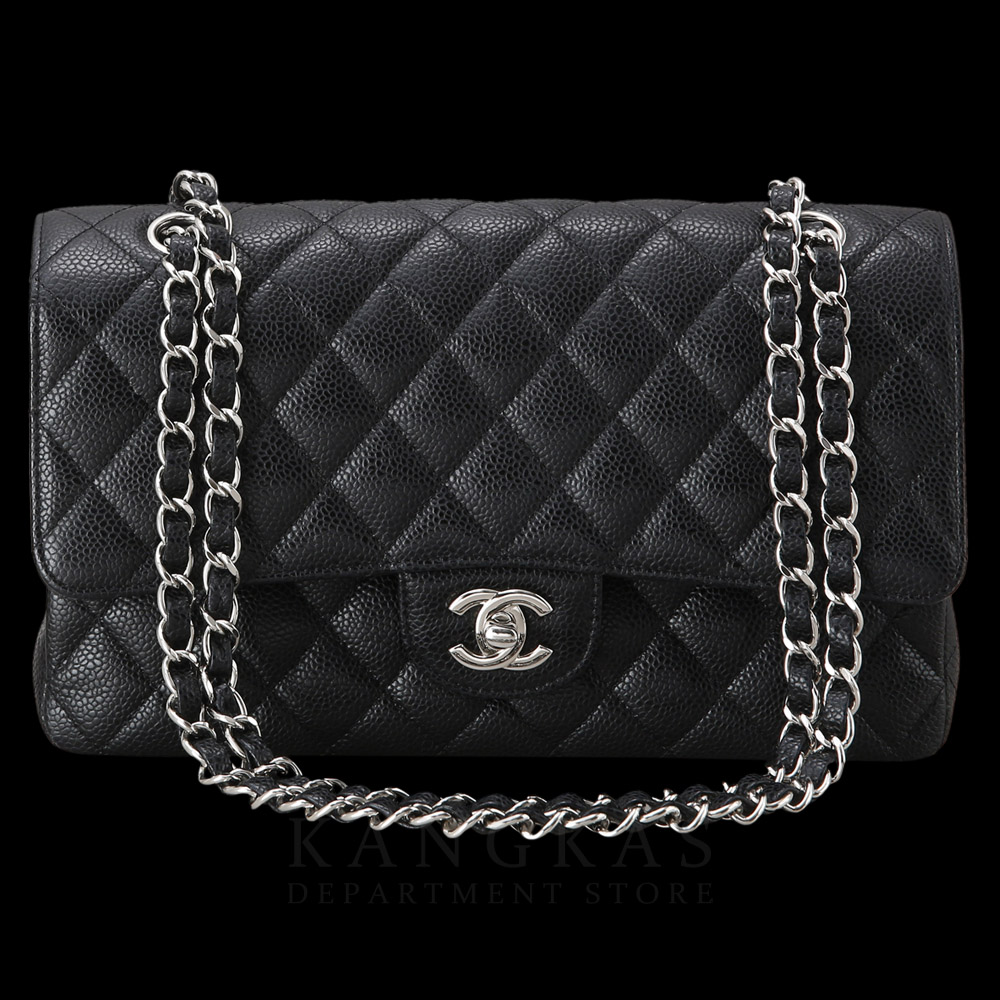 CHANEL(USED)샤넬 캐비어 클래식 미듐 플랩백