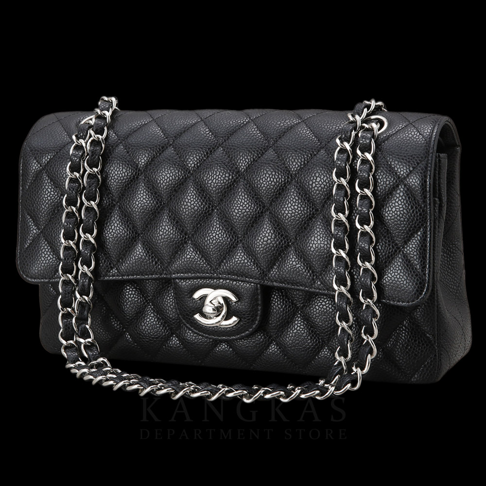 CHANEL(USED)샤넬 캐비어 클래식 미듐 플랩백