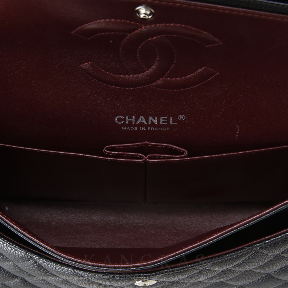 CHANEL(USED)샤넬 캐비어 클래식 미듐 플랩백