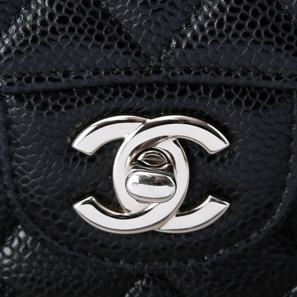 CHANEL(USED)샤넬 캐비어 클래식 미듐 플랩백