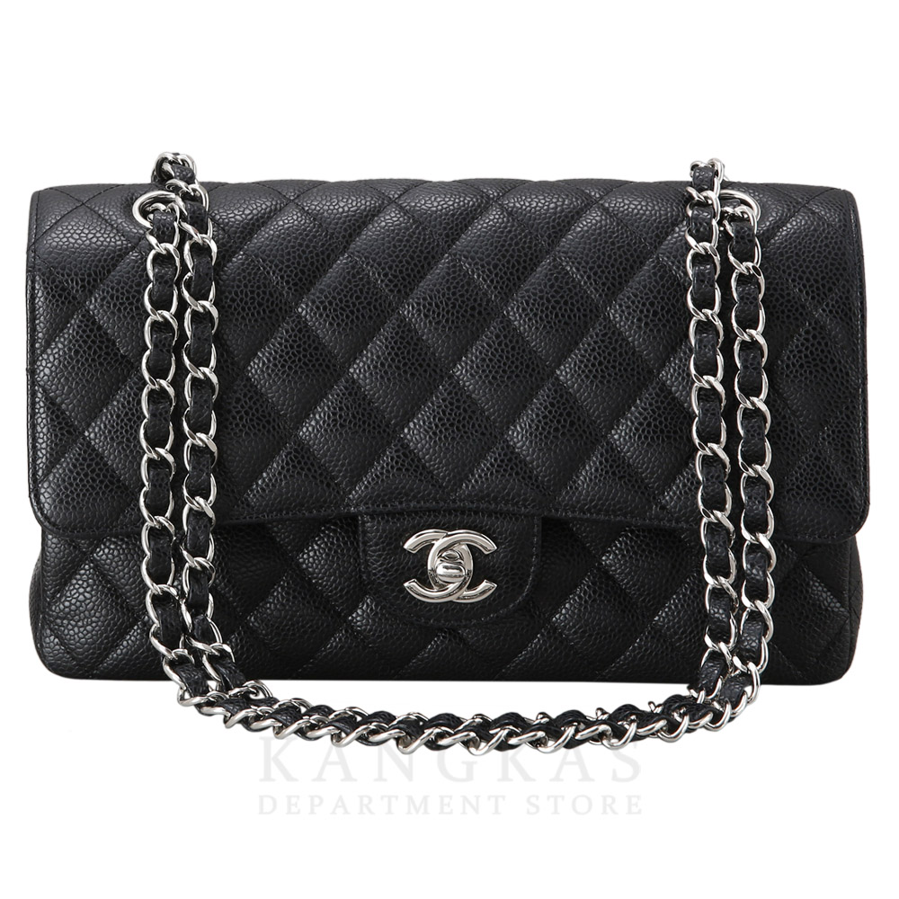 CHANEL(USED)샤넬 캐비어 클래식 미듐 플랩백