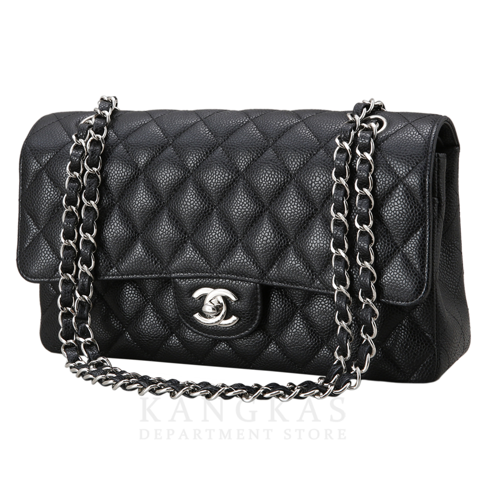 CHANEL(USED)샤넬 캐비어 클래식 미듐 플랩백