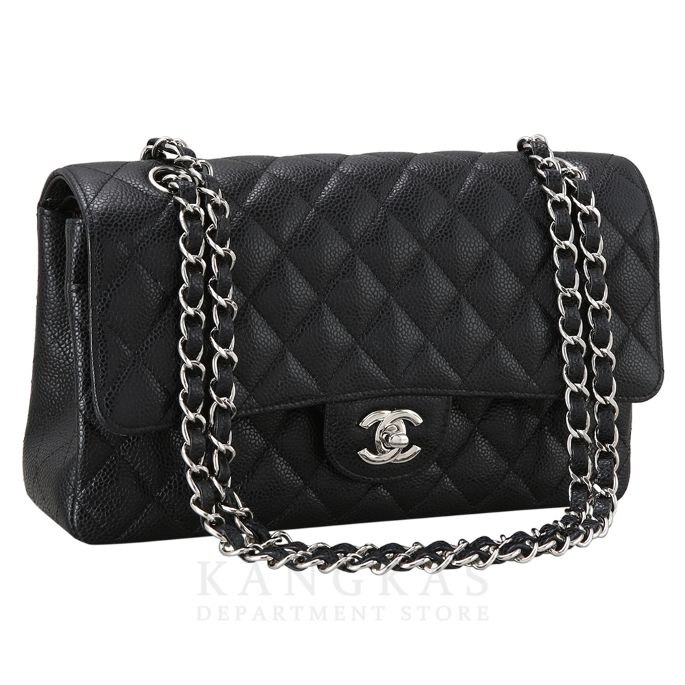 CHANEL(USED)샤넬 캐비어 클래식 미듐 플랩백