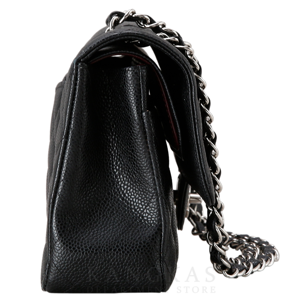 CHANEL(USED)샤넬 캐비어 클래식 미듐 플랩백