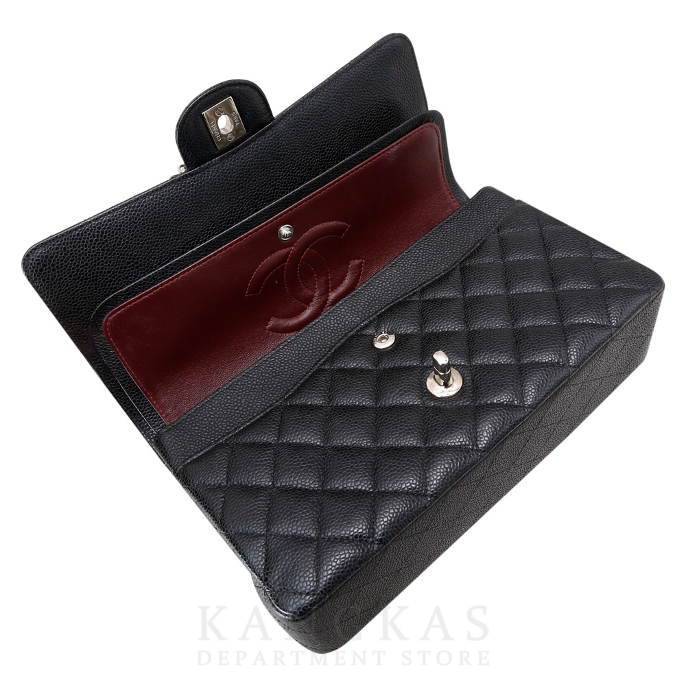 CHANEL(USED)샤넬 캐비어 클래식 미듐 플랩백