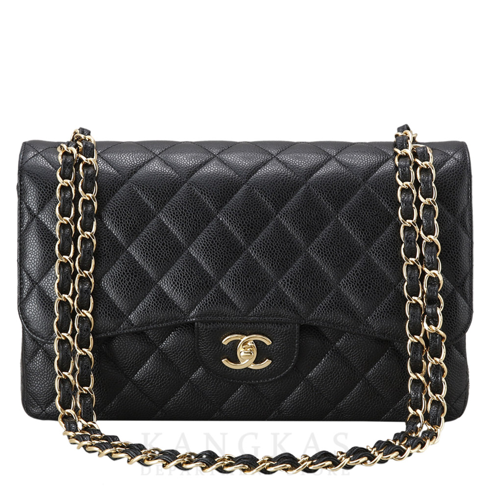 CHANEL(USED)샤넬 클래식 캐비어 라지 플랩백
