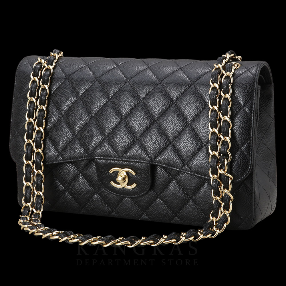 CHANEL(USED)샤넬 클래식 캐비어 라지 플랩백