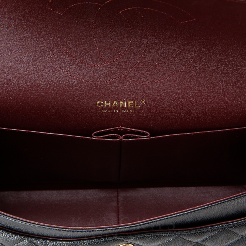 CHANEL(USED)샤넬 클래식 캐비어 라지 플랩백