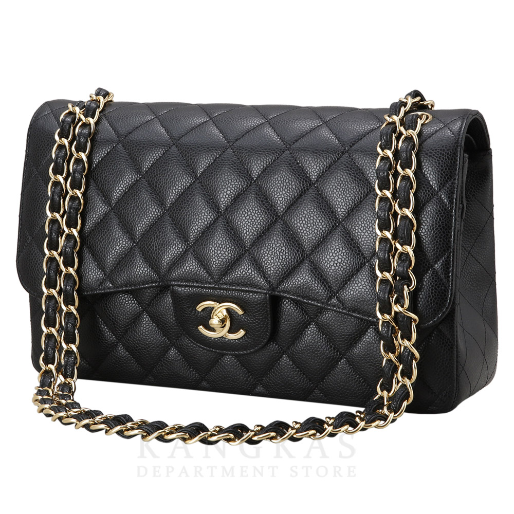 CHANEL(USED)샤넬 클래식 캐비어 라지 플랩백