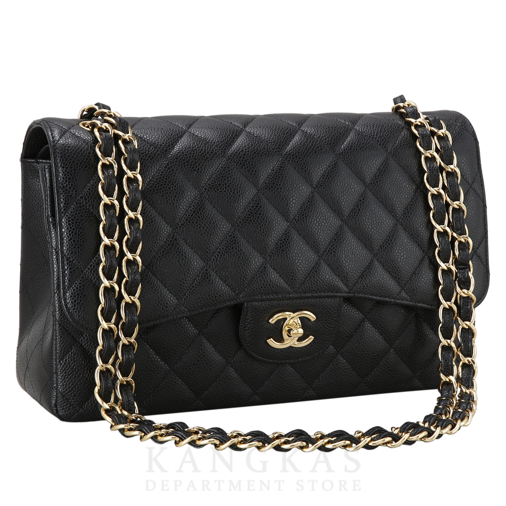 CHANEL(USED)샤넬 클래식 캐비어 라지 플랩백