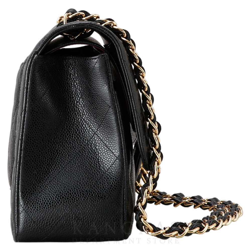CHANEL(USED)샤넬 클래식 캐비어 라지 플랩백