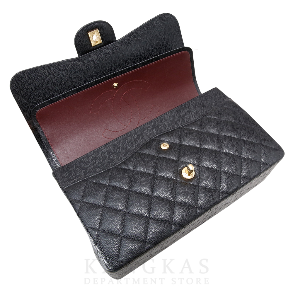 CHANEL(USED)샤넬 클래식 캐비어 라지 플랩백