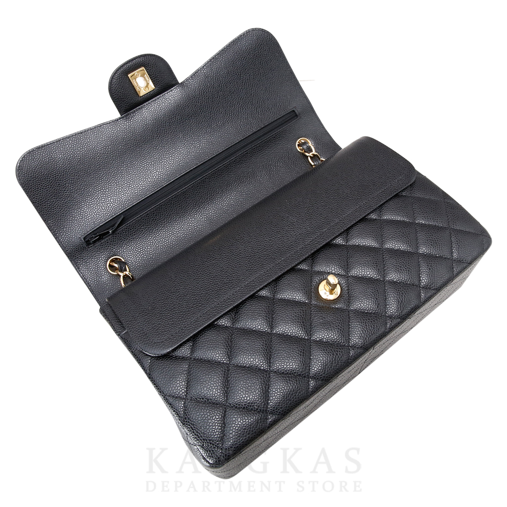 CHANEL(USED)샤넬 클래식 캐비어 라지 플랩백
