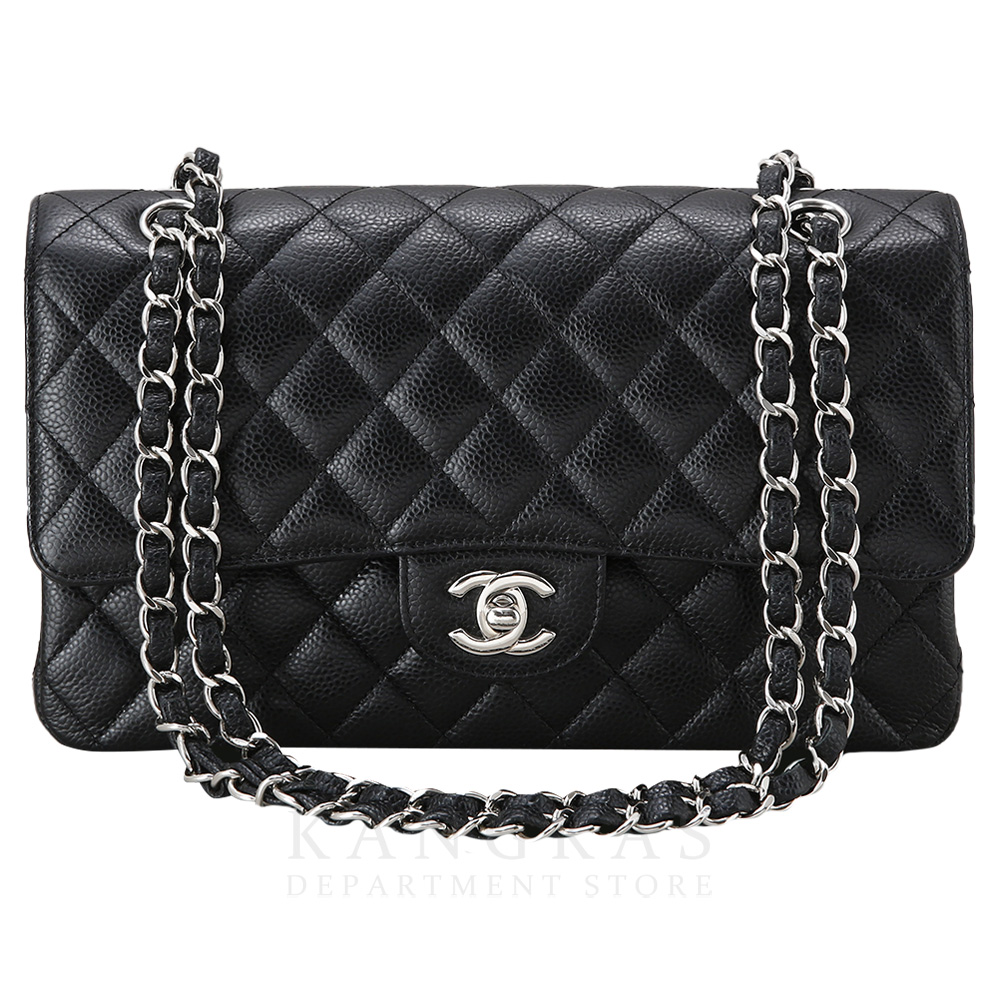 CHANEL(USED)샤넬 클래식 미듐 플랩백
