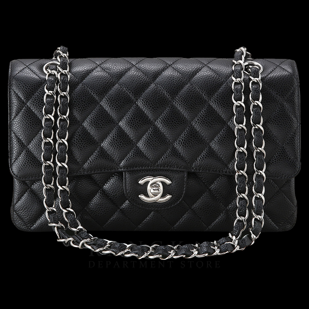 CHANEL(USED)샤넬 클래식 미듐 플랩백