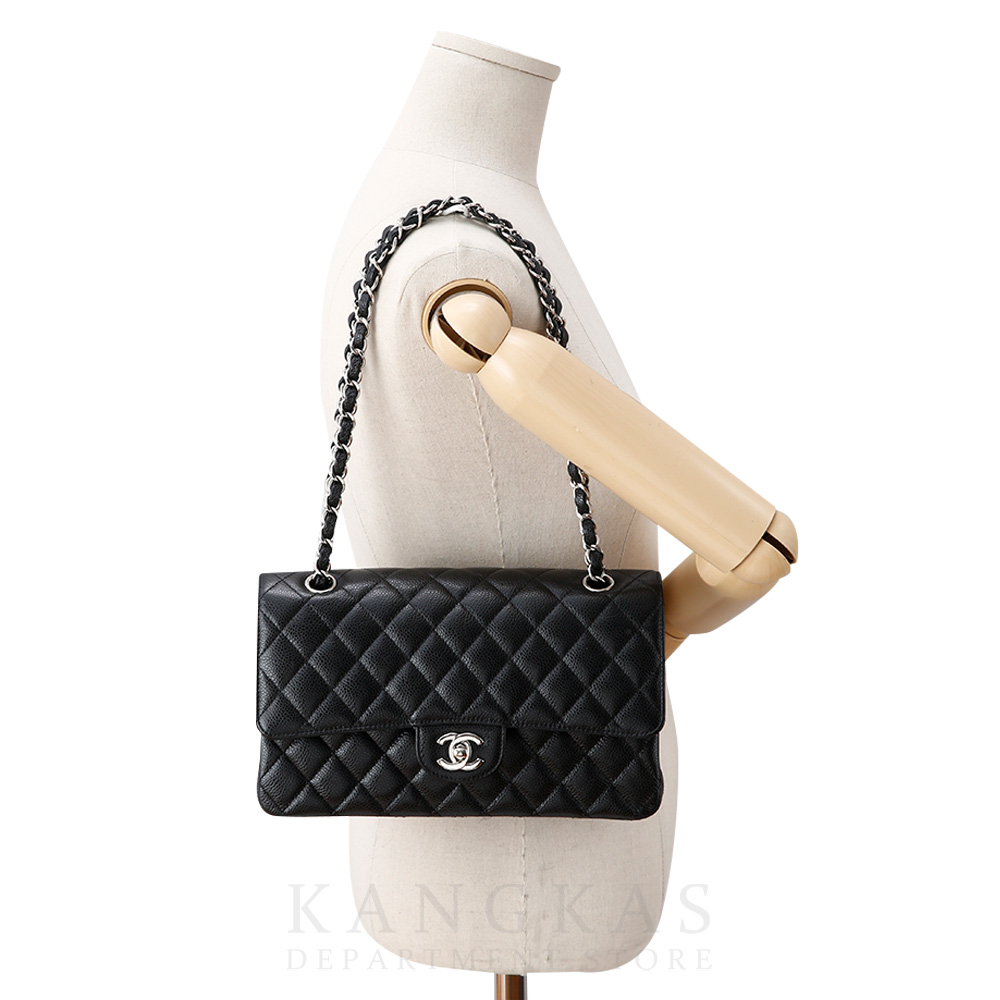 CHANEL(USED)샤넬 클래식 미듐 플랩백