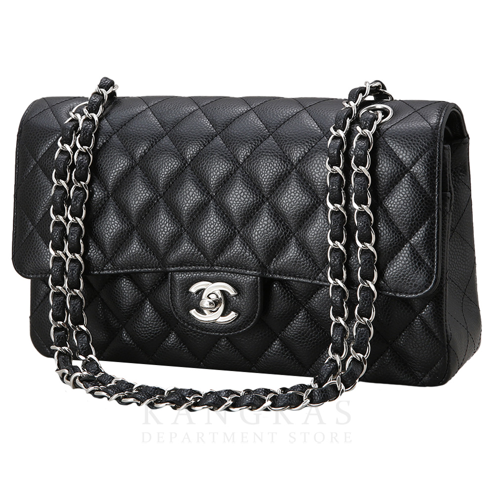 CHANEL(USED)샤넬 클래식 미듐 플랩백