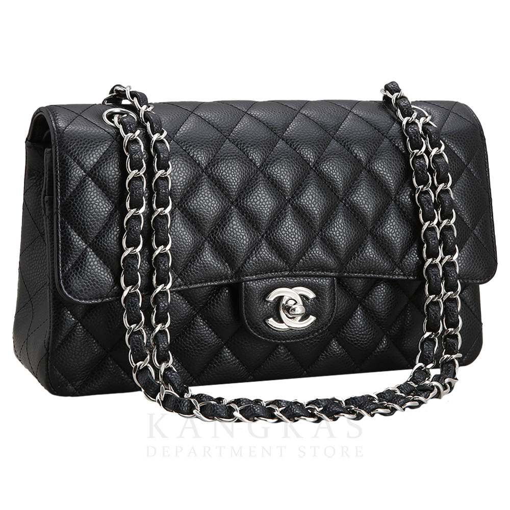 CHANEL(USED)샤넬 클래식 미듐 플랩백