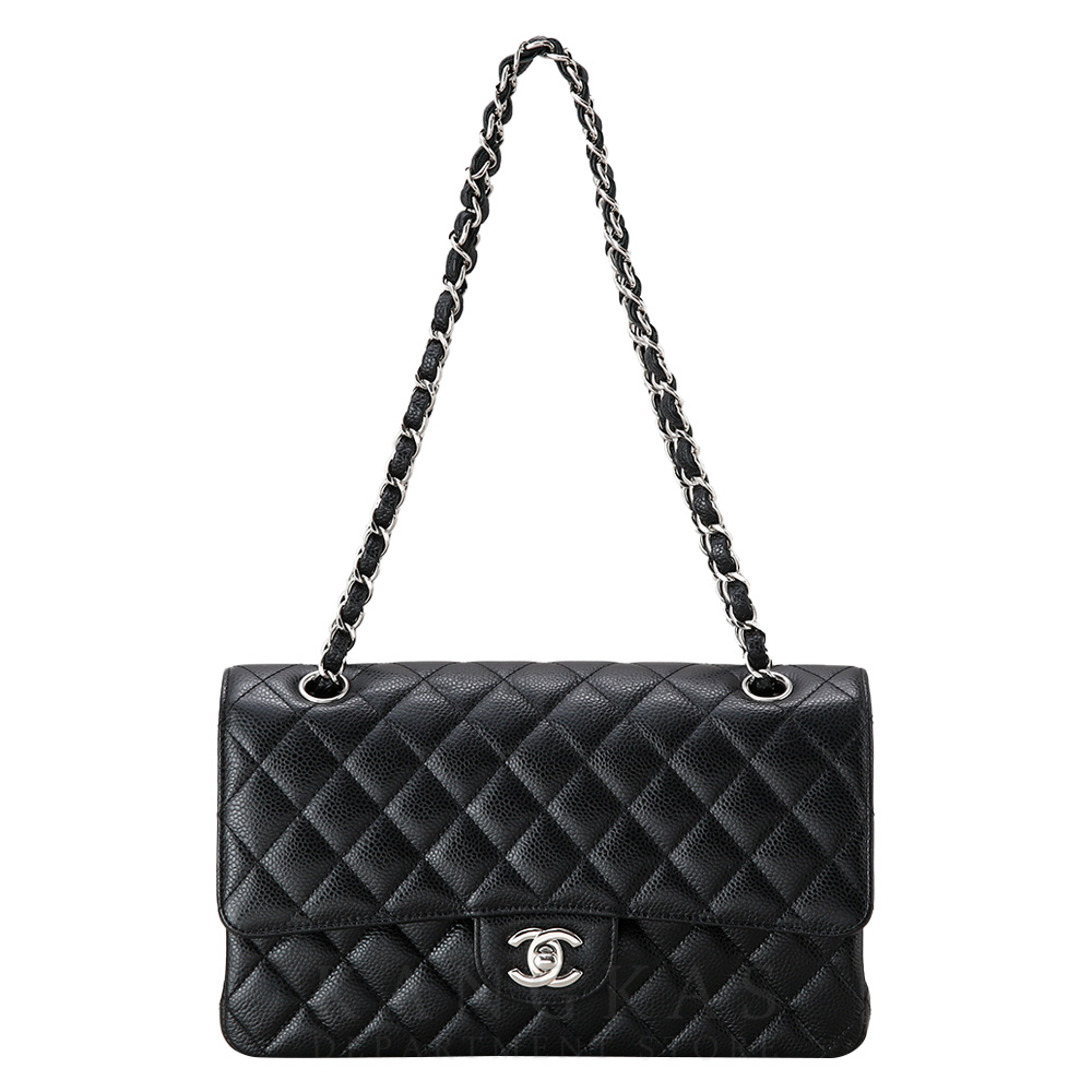CHANEL(USED)샤넬 클래식 미듐 플랩백