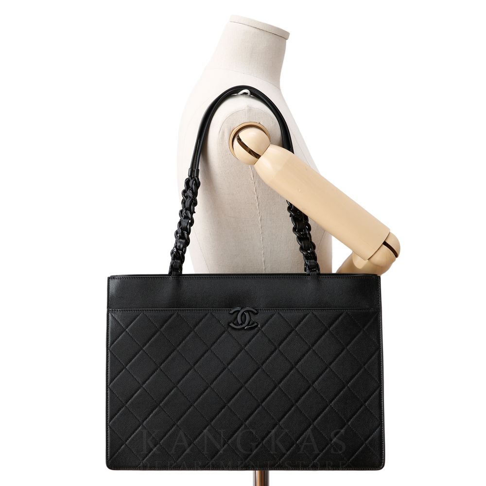 CHANEL(USED)샤넬 시즌 토트백
