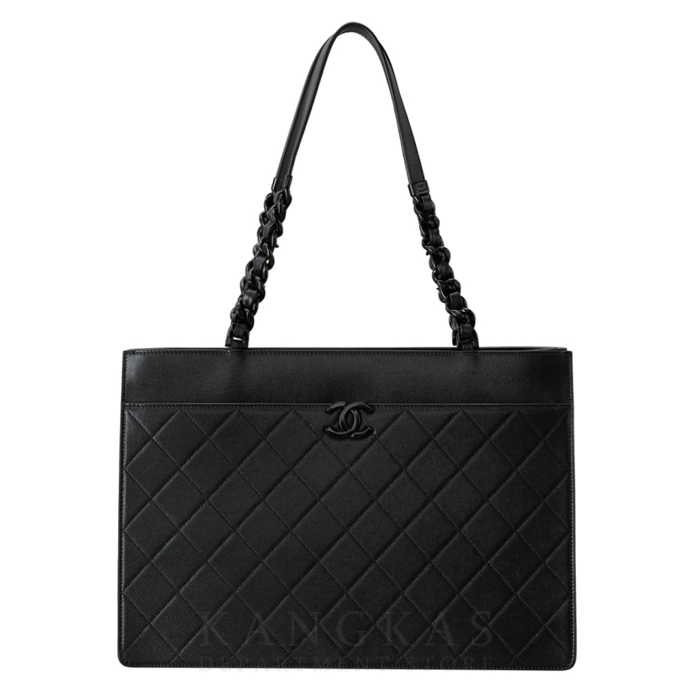 CHANEL(USED)샤넬 시즌 토트백