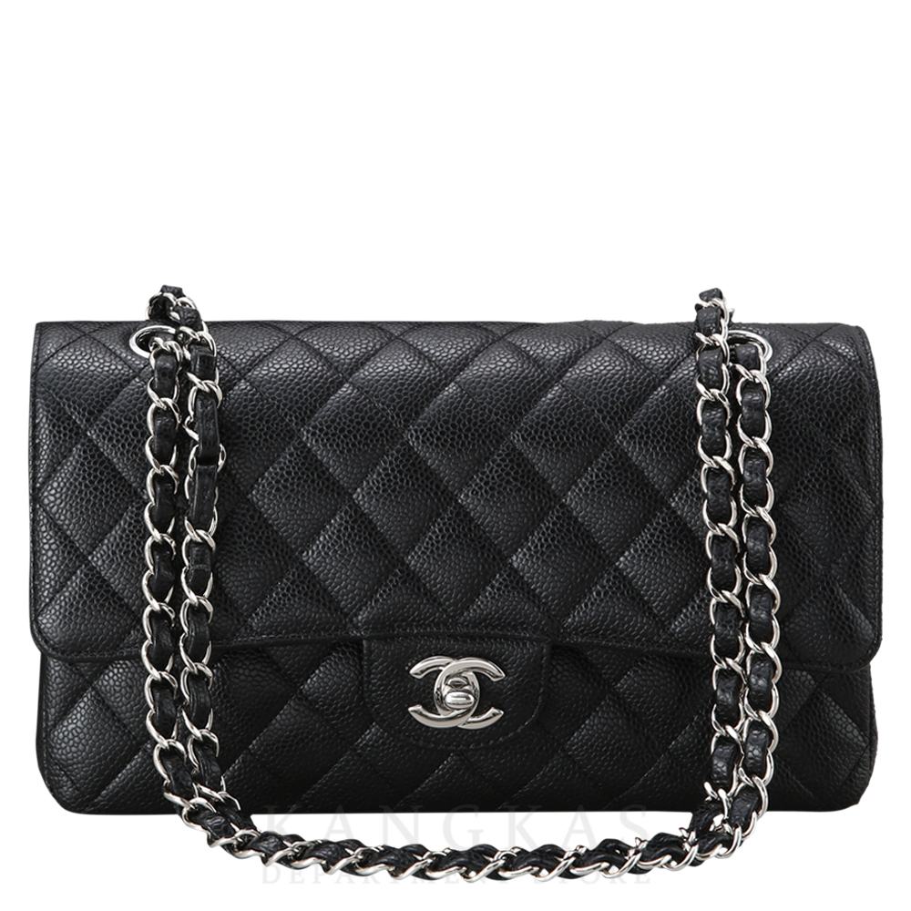 CHANEL(USED)샤넬 캐비어 클래식 미듐 플랩백
