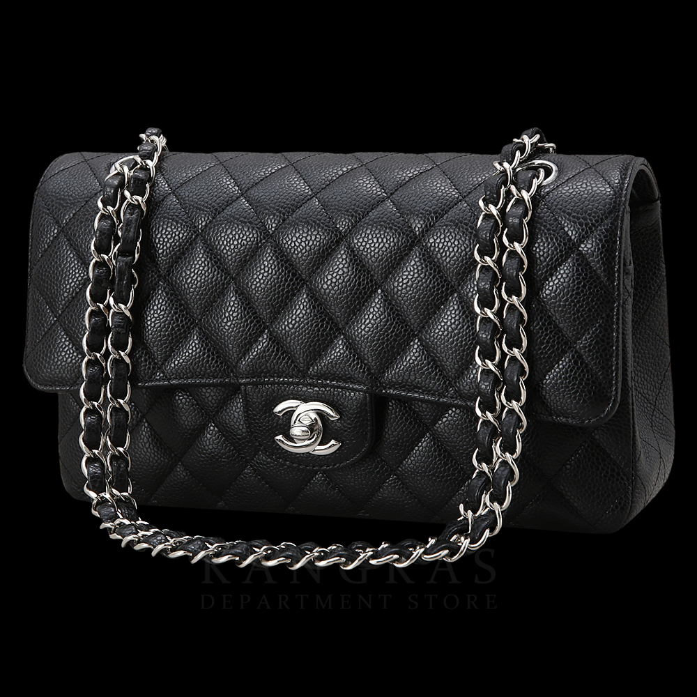 CHANEL(USED)샤넬 캐비어 클래식 미듐 플랩백