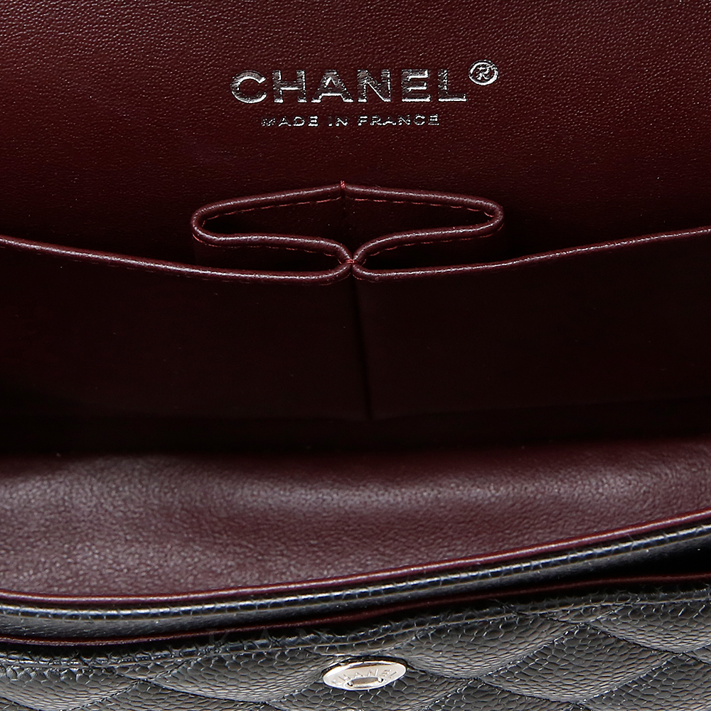 CHANEL(USED)샤넬 캐비어 클래식 미듐 플랩백