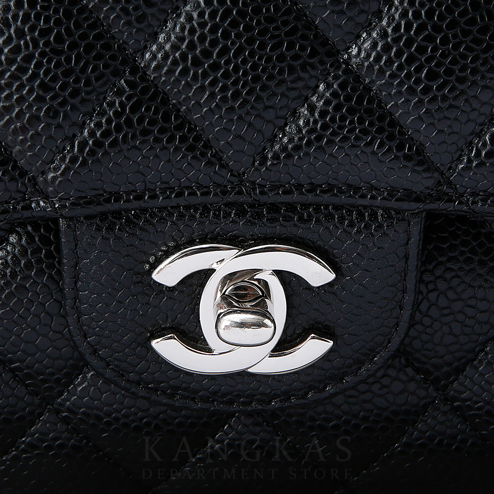 CHANEL(USED)샤넬 캐비어 클래식 미듐 플랩백